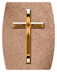 DAREC 510 CP SH BZ Copper Single Cross Shimmer Bronze